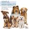 Show in main carousel: Hartz Groomer's Best Professionals Itch Soothing with Vanilla Coconut Scent Dog Shampoo, 18-fl oz bottle slide 9 of 9