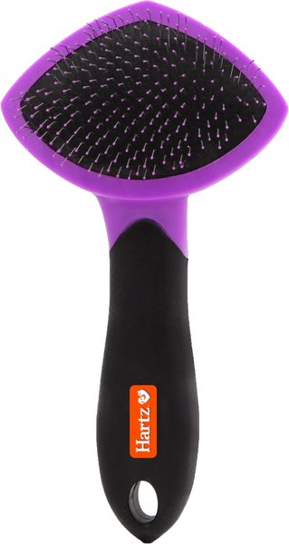 Show full view: Hartz Groomer's Best Slicker Brush for Dogs & Cats slide 1 of 11