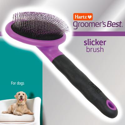 Show full view: Hartz Groomer's Best Slicker Dog Brush slide 2 of 11
