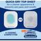 Show in main carousel: Hartz Miracle Guard Max Absorbency Odor Eliminating Dog Pads, Regular, 50 count slide 8 of 11