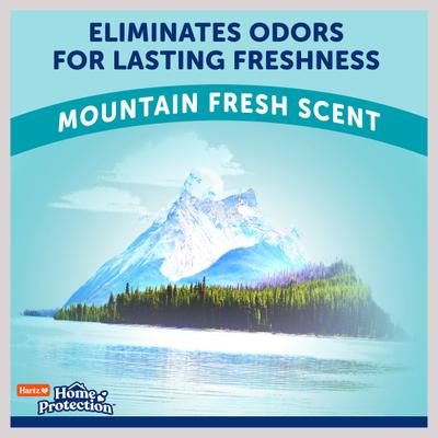 Show full view: Hartz Home Protection No Odor No Leaks Mountain Fresh Scented XX-Large Dog Pads, 30 x 30-in, 20 count slide 5 of 10