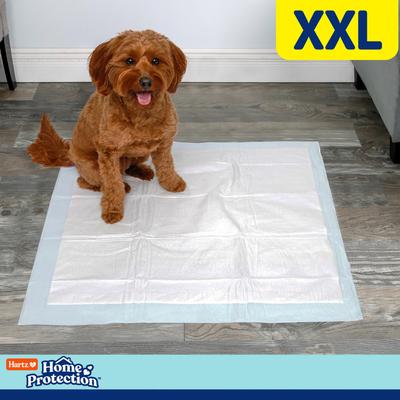 Show full view: Hartz Home Protection No Odor No Leaks Mountain Fresh Scented XX-Large Dog Pads, 30 x 30-in, 20 count slide 6 of 10