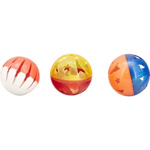 Hartz Just for Cats Bizzy Balls Cat Toy