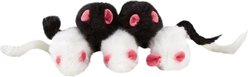 Hartz Just for Cats Mini Mice Cat Toy with Catnip, 5 count