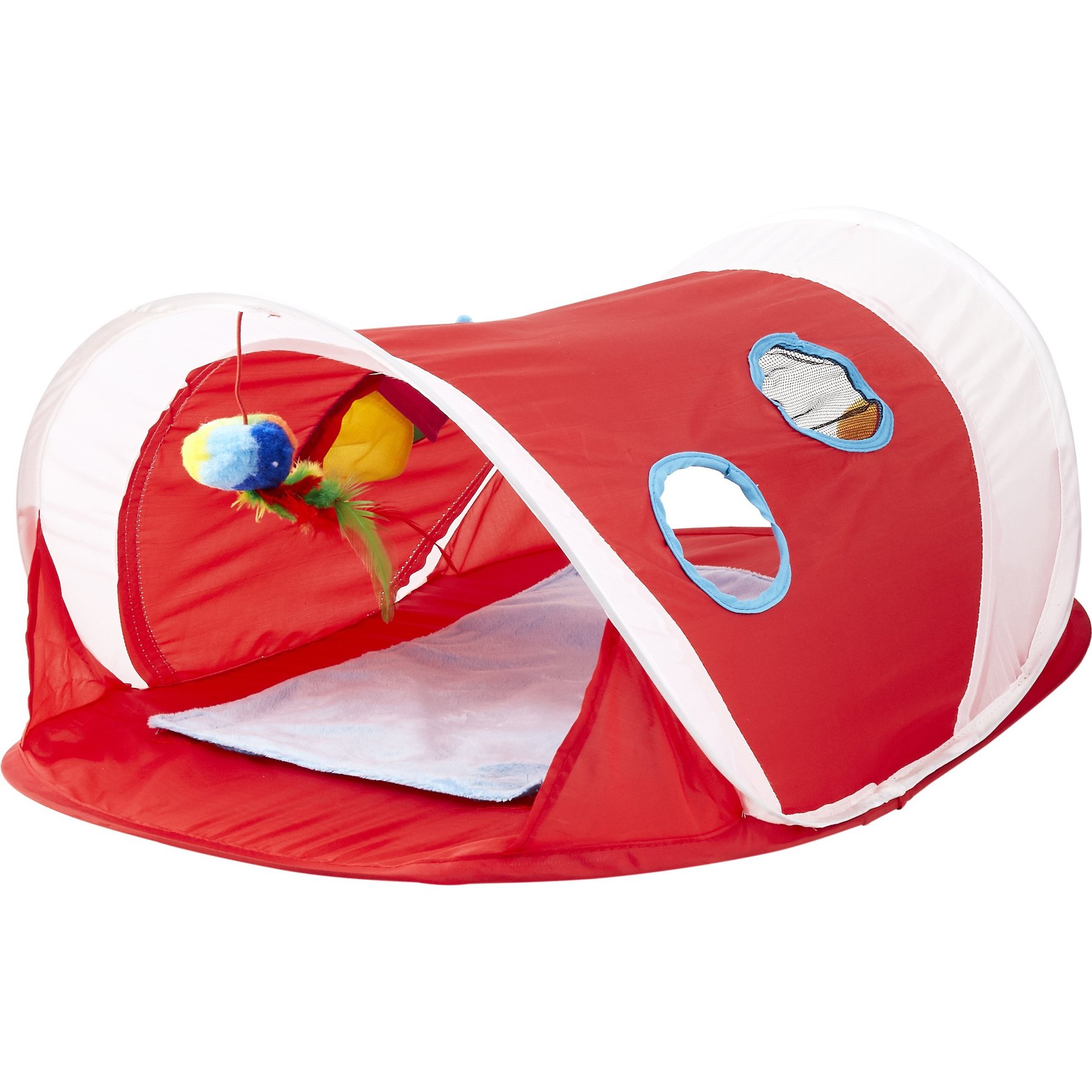 HARTZ Just for Cats Peek & Play Pop-Up Tent Cat Toy - Chewy.com