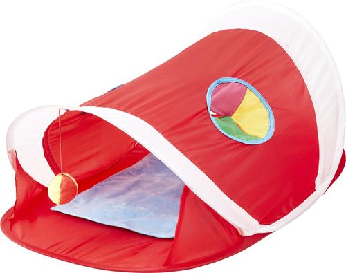 Show full view: Hartz Just for Cats Peek & Play Pop-Up Tent Cat Toy slide 6 of 10