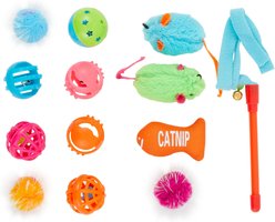 Hartz Just for Cats Toy Variety Pack, 13 count