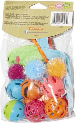 Show full view: Hartz Just for Cats Toy Variety Pack, 13 count slide 8 of 10