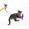 Show in main carousel: Hartz Just for Cats Twirl & Whirl Cat Wand Toy with Catnip, Color Varies slide 3 of 9