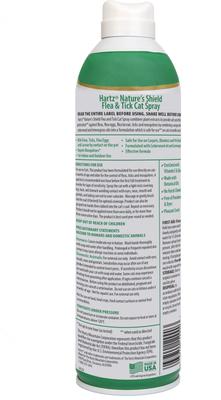 Show full view: Hartz Nature's Shield Cat Spray, 14-fl oz bottle slide 2 of 8