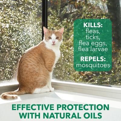 Show full view: Hartz Nature's Shield Cat Spray, 14-fl oz bottle slide 3 of 8