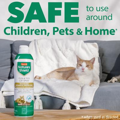 Show full view: Hartz Nature's Shield Cat Spray, 14-fl oz bottle slide 5 of 8