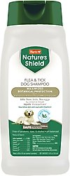 Hartz Nature's Shield Natural Flea & Tick Dog Shampoo, 14-fl oz bottle slide 1 of 7