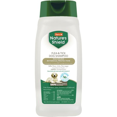 Hartz Hartz Nature's Shield Natural Flea & Tick Dog Shampoo, 14-fl oz bottle