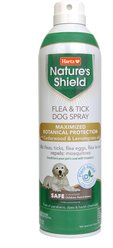 Hartz Nature's Shield Natural Flea & Tick Dog Spray, 14-fl oz bottle