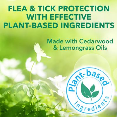 Show full view: Hartz Nature's Shield Natural Flea & Tick Dog Spray, 14-fl oz bottle slide 4 of 8