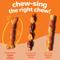 Show in main carousel: Hartz Oinkies Chew Bones with 100% Real Chicken Breast Rawhide-Free Natural Dog Treats, 25 count slide 7 of 11