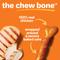Show in main carousel: Hartz Oinkies Chew Bones with 100% Real Chicken Breast Rawhide-Free Natural Dog Treats, 25 count slide 5 of 11