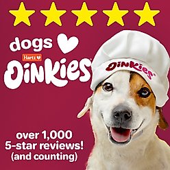 Hartz Oinkies Hearty Kabobs with 100% Real Chicken & Duck Carrot & Sweet Potato Rawhide-Free Natural Dog Treats, 18 count slide 2 of 9