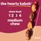 Show in main carousel: Hartz Oinkies Hearty Kabobs with 100% Real Chicken & Duck Carrot & Sweet Potato Rawhide-Free Natural Dog Treats, 18 count slide 8 of 13