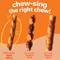Show in main carousel: Hartz Oinkies Hearty Twists with 100% Real Chicken Breast & Sweet Potato Rawhide-Free Natural Dog Treats, 24 count slide 7 of 13
