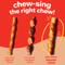 Show in main carousel: Hartz Oinkies Jerky Twists with 100% Real Chicken Breast & Smoked Pork Rawhide-Free Natural Dog Treats, 16 count slide 7 of 12