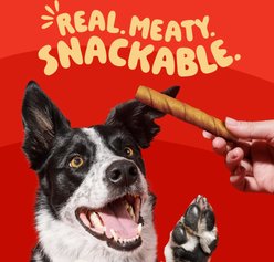 Hartz Oinkies Smoked Twists with 100% Real Smoked Pork Rawhide-Free Natural Dog Treats, 20 count slide 2 of 8