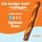 Show in main carousel: Hartz Oinkies Tender Twirls + Collagen for Skin & Joints Rawhide-Free Natural Dog Treats, 20 count slide 8 of 13