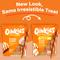 Show in main carousel: Hartz Oinkies Tender Twists with 100% Real Chicken Breast Rawhide-Free Natural Dog Treats, 36 count slide 3 of 12