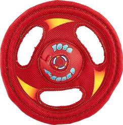 Hartz Tuff Stuff Flyer Squeaky Dog Toy, Color Varies