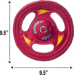 Hartz Tuff Stuff Flyer Squeaky Dog Toy, Color Varies slide 2 of 5