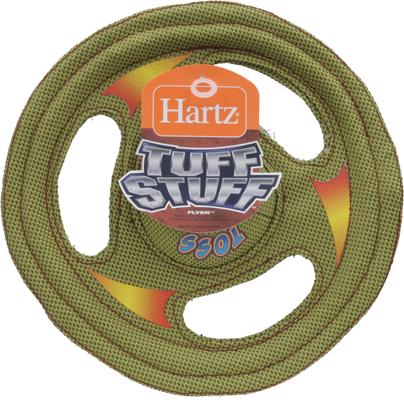 Show full view: Hartz Tuff Stuff Flyer Squeaky Dog Toy, Color Varies slide 5 of 7