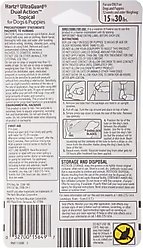 Hartz UltraGuard Dual Action Flea & Tick Spot Treatment for Dogs, 15-30 lbs, 3 Doses (3-mos. supply) slide 2 of 6
