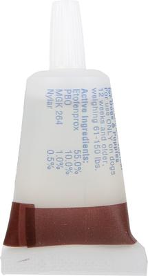 Show full view: Hartz UltraGuard Dual Action Flea & Tick Spot Treatment for Dogs 61-150 lbs+, 3 Doses (3-mos. supply) slide 3 of 9
