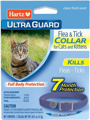 Hartz UltraGuard Flea & Tick Collar for Cats