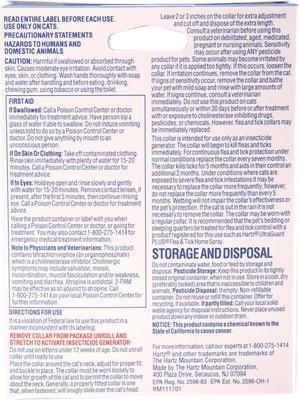 Hartz UltraGuard Flea & Tick Collar for Cats