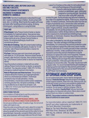 Show full view: Hartz UltraGuard Flea & Tick Collar for Cats, 1 Collar (7-mos. supply), White slide 2 of 10