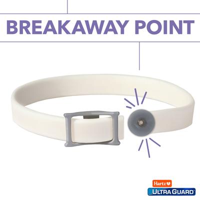 Show full view: Hartz UltraGuard Flea & Tick Collar for Cats, 1 Collar (7-mos. supply), White slide 4 of 10