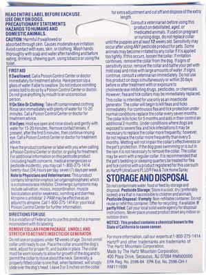 Show full view: Hartz UltraGuard Flea & Tick Collar for Dogs, up to 20" Neck, 1 Collar (7-mos. supply) slide 2 of 10