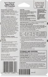 Hartz UltraGuard Flea & Tick Spot Treatment for Cats, over 5 lbs, 3 Doses (3-mos. supply) slide 2 of 8