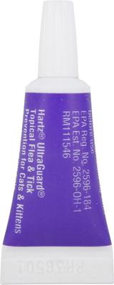 Show full view: Hartz UltraGuard Flea & Tick Spot Treatment for Cats, over 5 lbs, 3 Doses (3-mos. supply) slide 3 of 11