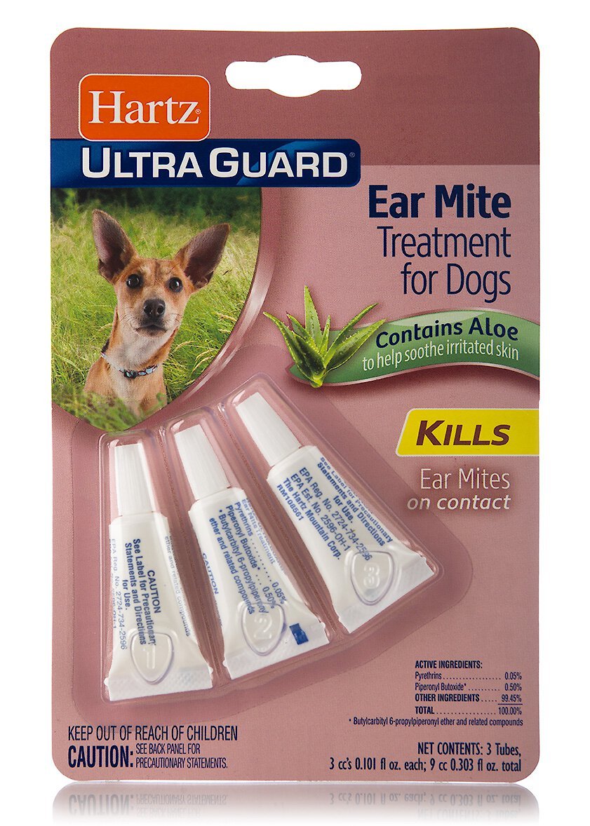 UltraGuard Medication for Ear Mites for Dogs