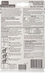 Hartz UltraGuard Medication for Ear Mites for Dogs, 3 count slide 2 of 4