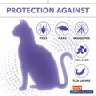 Show in main carousel: Hartz UltraGuard Plus Flea & Tick Collar for Cats, 1 Collar (7-mos. supply) slide 5 of 12