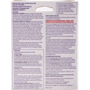 Hartz UltraGuard Plus Flea & Tick Collar for Dogs, Medium & Large Breeds, 1 Collar (7-mos. supply)