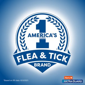 Hartz UltraGuard Plus Flea & Tick Collar for Dogs, Medium & Large Breeds, 1 Collar (7-mos. supply)