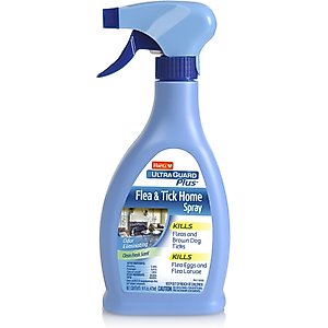 Hartz UltraGuard Plus Flea & Tick Odor Eliminating Home Spray, 16-fl oz bottle