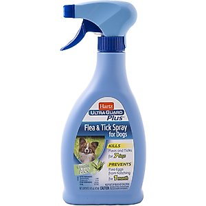 Hartz UltraGuard Plus Topical Flea & Tick Spray for Dogs, 16-fl oz bottle