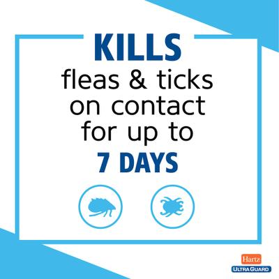 Show full view: Hartz UltraGuard Plus Topical Flea & Tick Spray for Dogs, 16-fl oz bottle slide 4 of 9