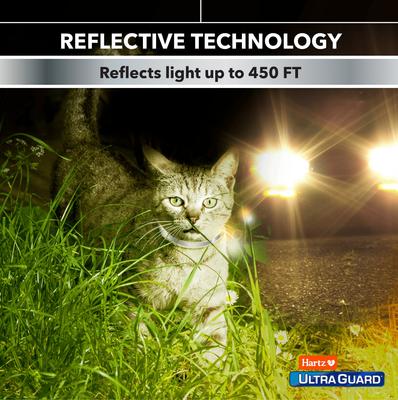 Show full view: Hartz UltraGuard Pro Flea & Tick Collar for Cats, 1 Collar (7-mos. supply) slide 7 of 12